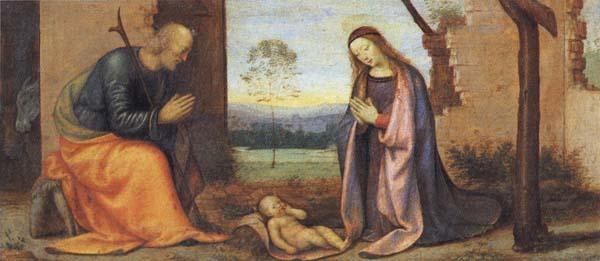 ALBERTINELLI Mariotto The Nativity Spain oil painting art